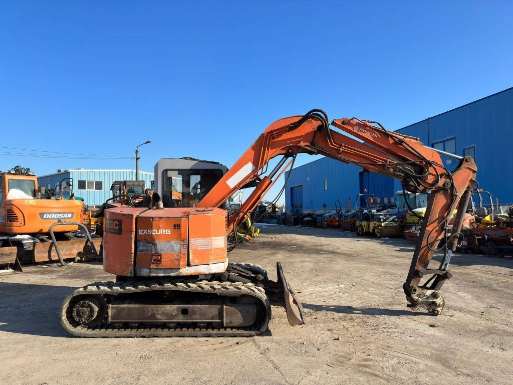 Minibagger Hitachi EX 60 URG: das Bild 6