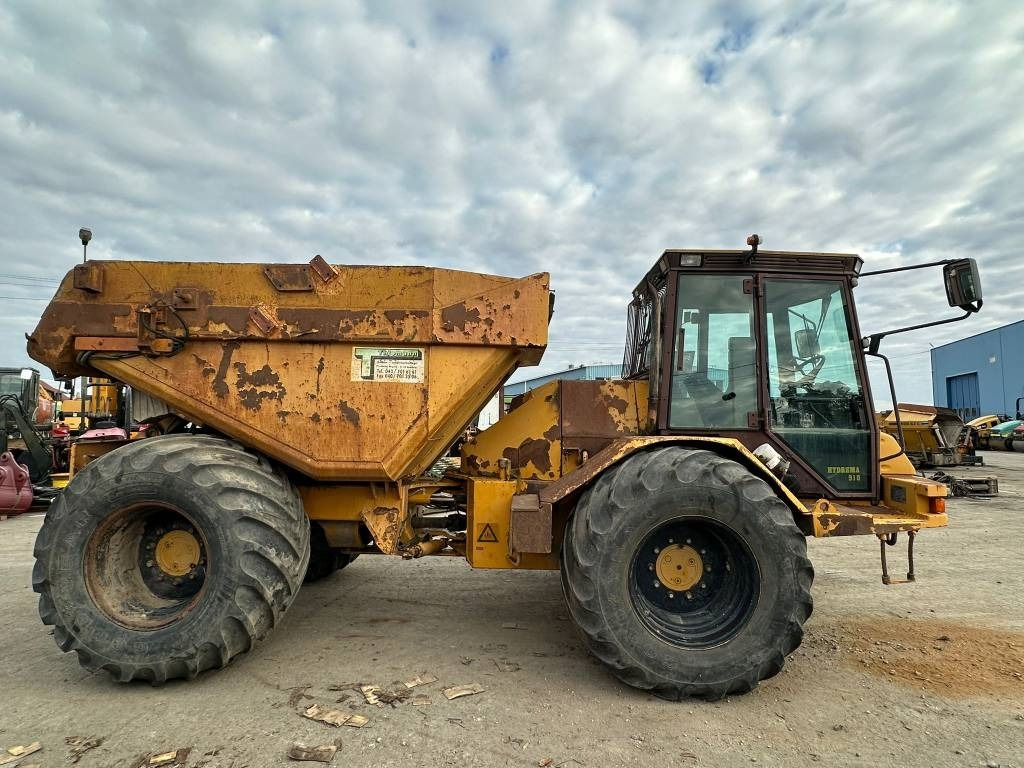 Hydrema 910 - Knickgelenkter Dumper: das Bild 5 Hydrema 910 - Knickgelenkter Dumper: das Bild 5