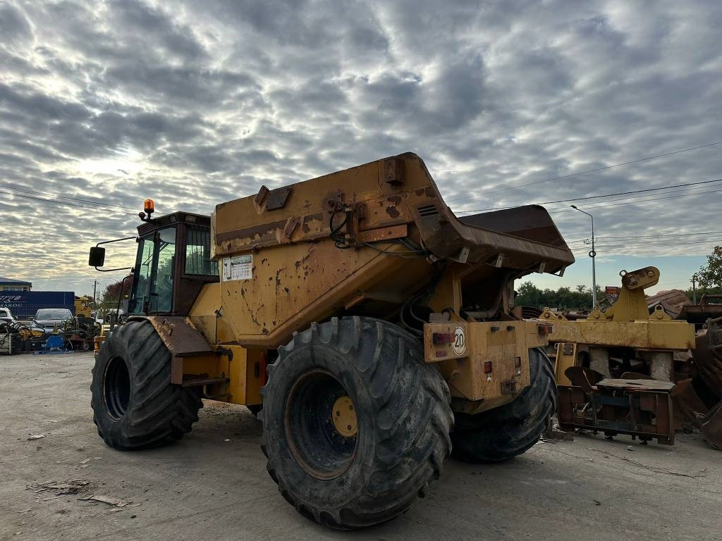 Hydrema 910 - Knickgelenkter Dumper: das Bild 3 Hydrema 910 - Knickgelenkter Dumper: das Bild 3