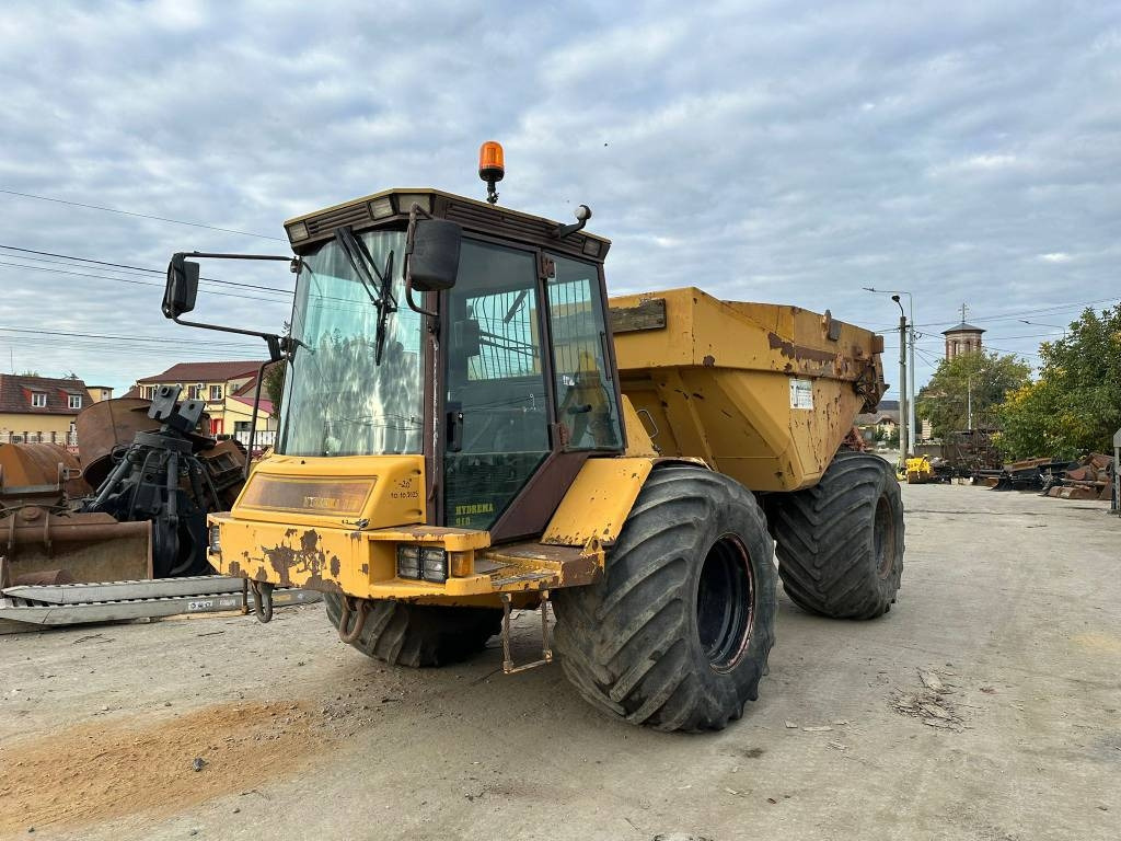 Hydrema 910 - Knickgelenkter Dumper: das Bild 1 Hydrema 910 - Knickgelenkter Dumper: das Bild 1