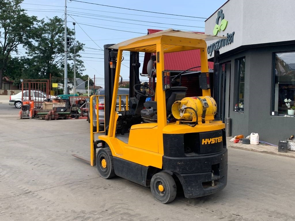 Hyster H 1.75 XM - Treibgasstapler: das Bild 3 Hyster H 1.75 XM - Treibgasstapler: das Bild 3