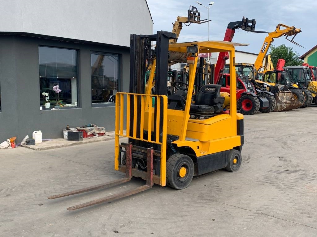 Hyster H 1.75 XM - Treibgasstapler: das Bild 1 Hyster H 1.75 XM - Treibgasstapler: das Bild 1