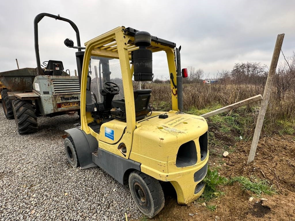 Hyster H 3.50 FT - Dieselstapler: das Bild 3 Hyster H 3.50 FT - Dieselstapler: das Bild 3