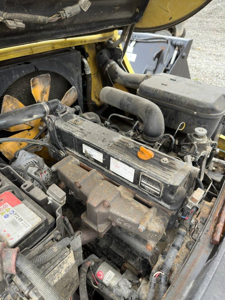 Hyster H 3.50 FT - Dieselstapler: das Bild 4 Hyster H 3.50 FT - Dieselstapler: das Bild 4
