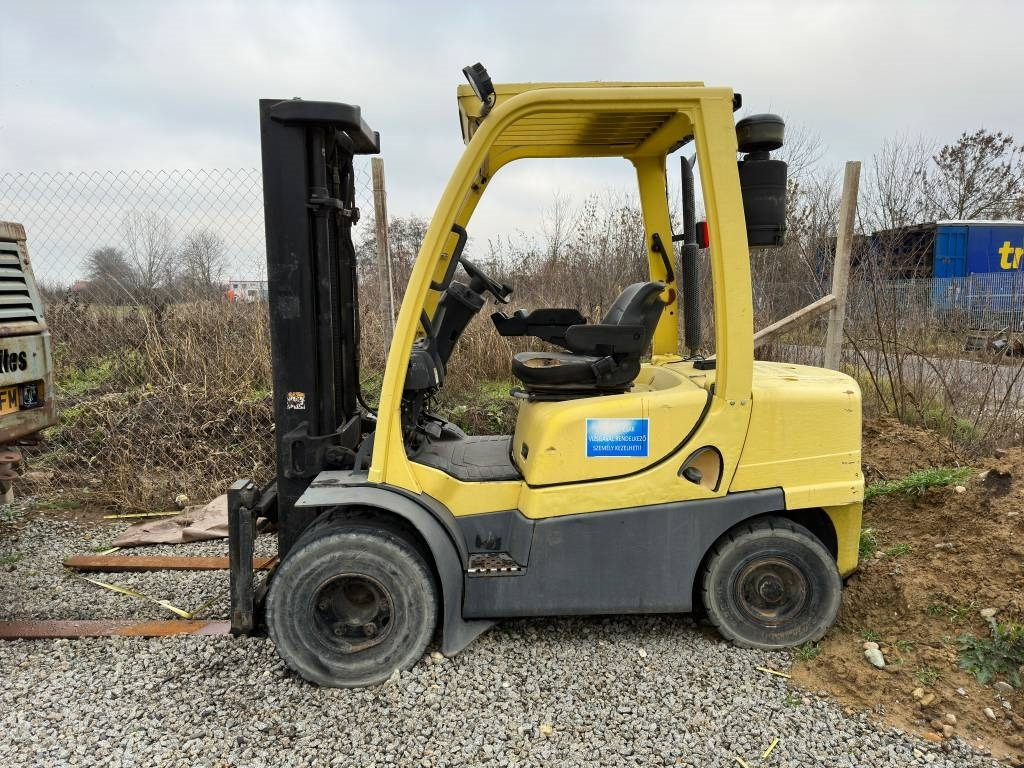 Hyster H 3.50 FT - Dieselstapler: das Bild 2 Hyster H 3.50 FT - Dieselstapler: das Bild 2