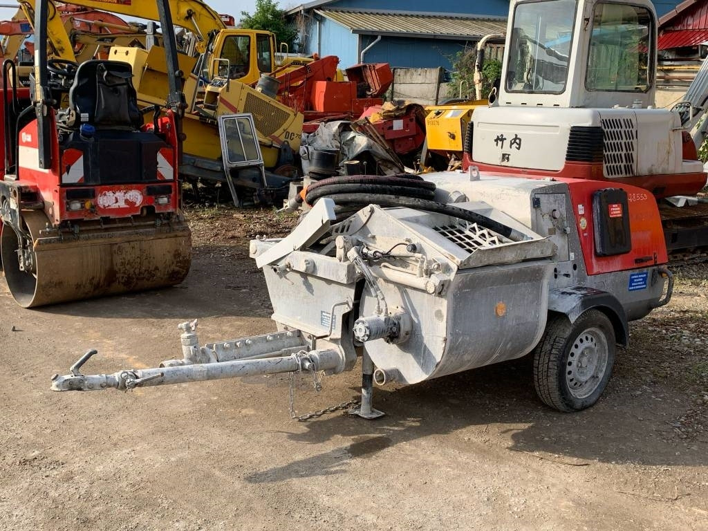 Imer Prestige - Stationäre Betonpumpe: das Bild 1 Imer Prestige - Stationäre Betonpumpe: das Bild 1