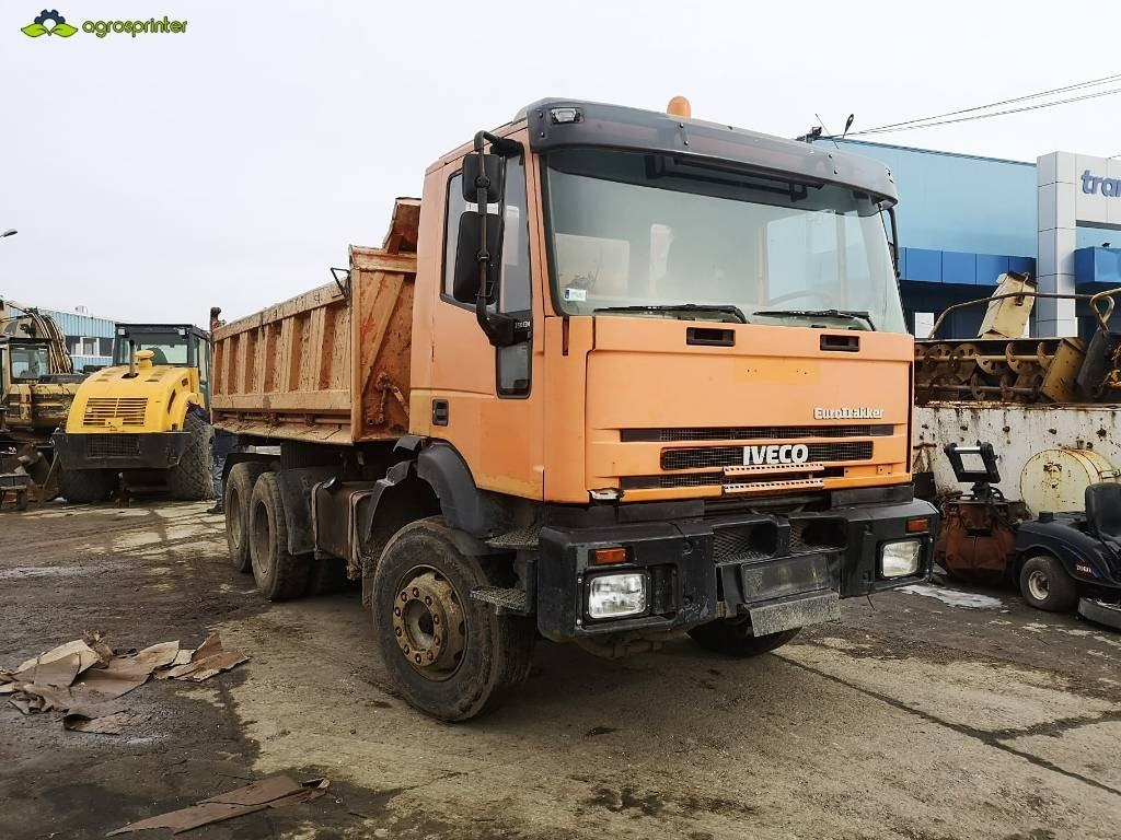 Iveco 260E 34 - Kipper: das Bild 1 Iveco 260E 34 - Kipper: das Bild 1