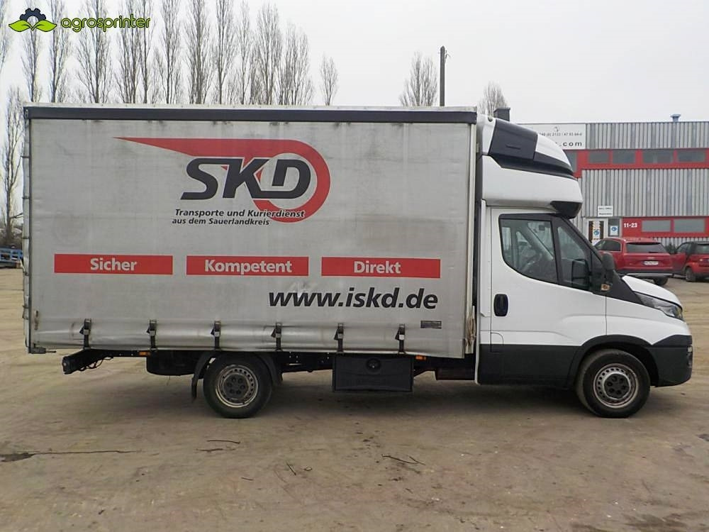 Iveco 35-170 - Kastenwagen: das Bild 3 Iveco 35-170 - Kastenwagen: das Bild 3