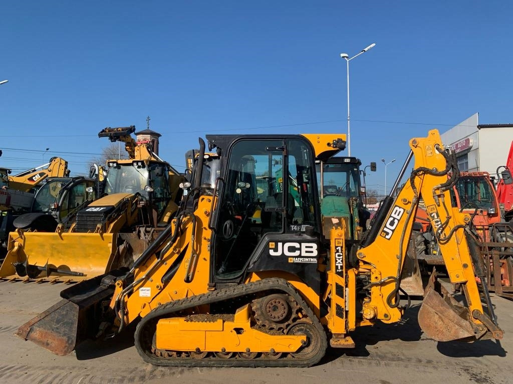 JCB 1 CXT HF - Baggerlader: das Bild 2 JCB 1 CXT HF - Baggerlader: das Bild 2