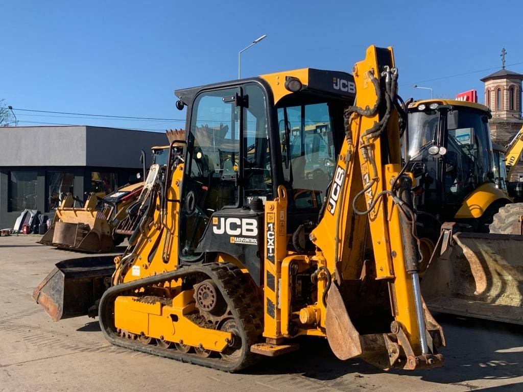 JCB 1 CXT HF - Baggerlader: das Bild 3 JCB 1 CXT HF - Baggerlader: das Bild 3