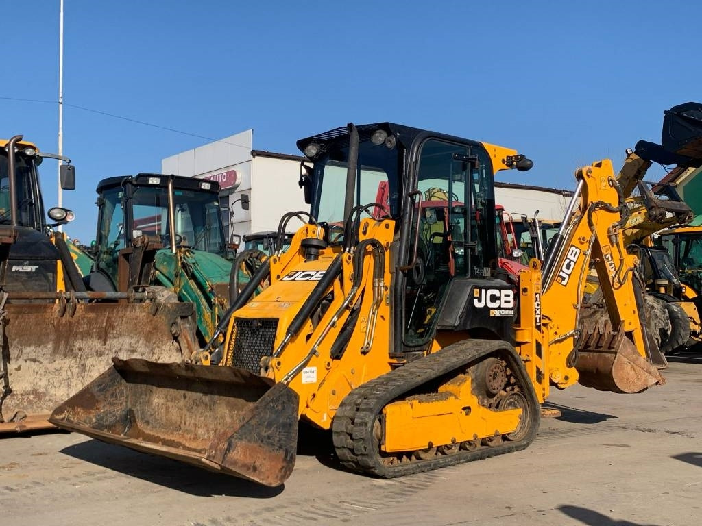 JCB 1 CXT HF - Baggerlader: das Bild 1 JCB 1 CXT HF - Baggerlader: das Bild 1