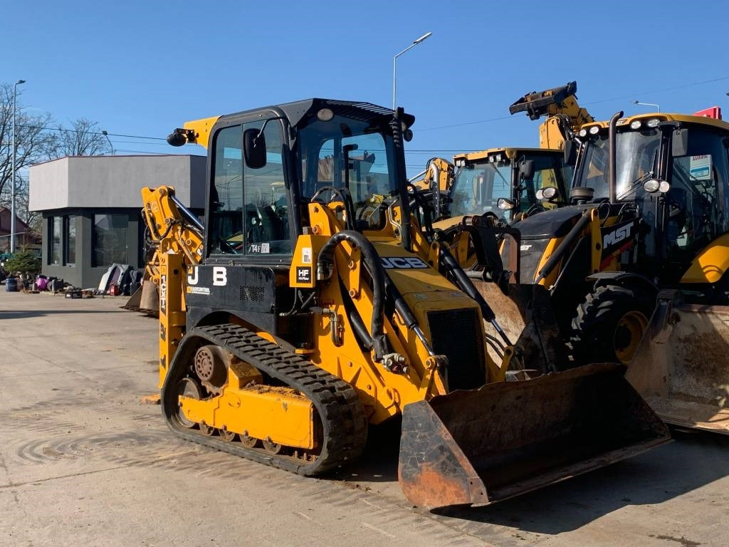 JCB 1 CXT HF - Baggerlader: das Bild 5 JCB 1 CXT HF - Baggerlader: das Bild 5