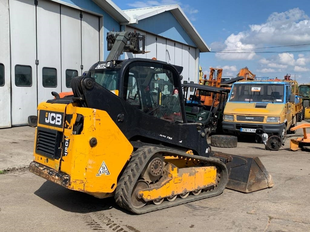 JCB 205 T T4 - Kompaktlader: das Bild 4 JCB 205 T T4 - Kompaktlader: das Bild 4