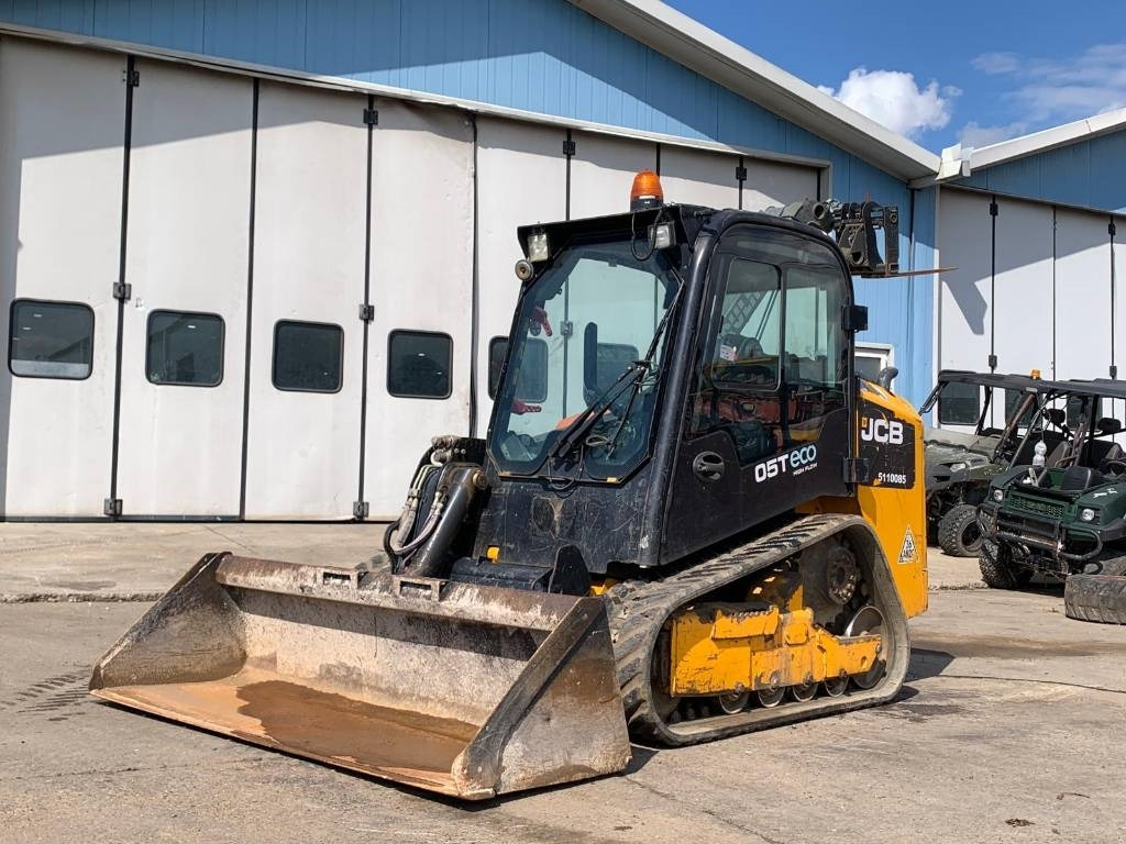 JCB 205 T T4 - Kompaktlader: das Bild 1 JCB 205 T T4 - Kompaktlader: das Bild 1