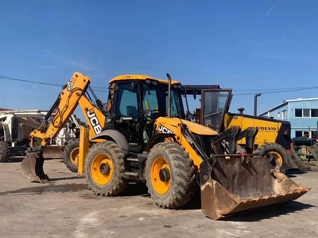 JCB 4 CX - Baggerlader: das Bild 1 JCB 4 CX - Baggerlader: das Bild 1