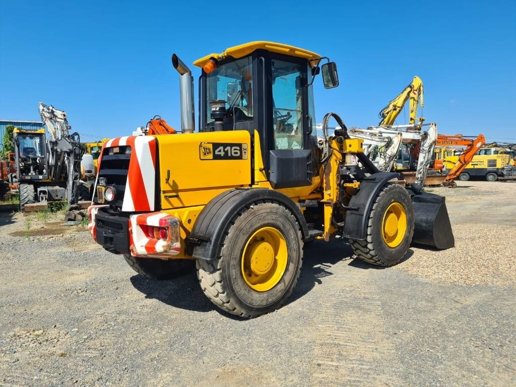 JCB 416HT - Radlader: das Bild 3 JCB 416HT - Radlader: das Bild 3
