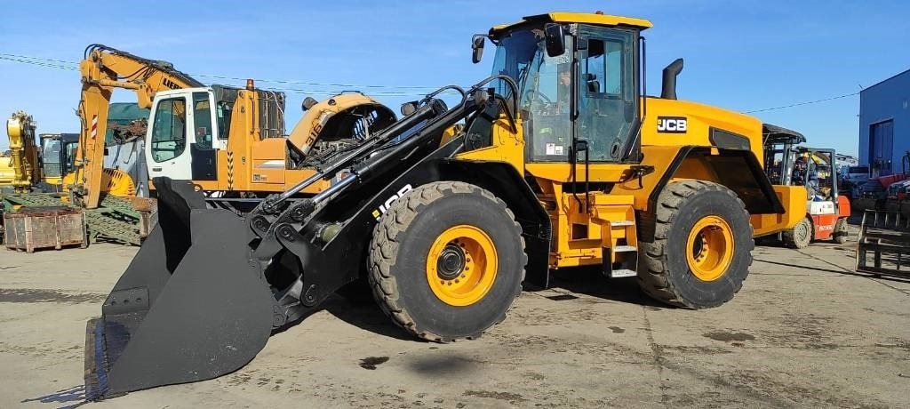 JCB 457 HT - Radlader: das Bild 1 JCB 457 HT - Radlader: das Bild 1