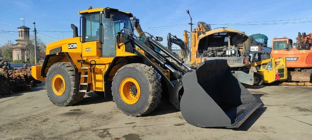 JCB 457 HT - Radlader: das Bild 2 JCB 457 HT - Radlader: das Bild 2