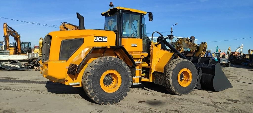 JCB 457 HT - Radlader: das Bild 5 JCB 457 HT - Radlader: das Bild 5