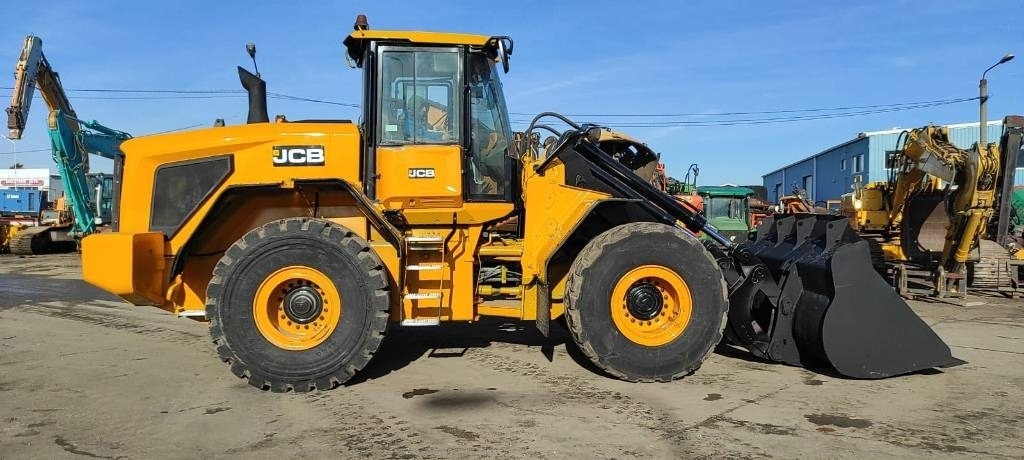 JCB 457 HT - Radlader: das Bild 4 JCB 457 HT - Radlader: das Bild 4