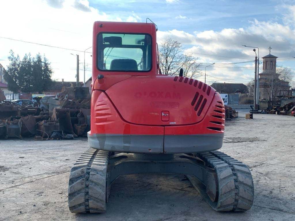 JCB 8085 - Minibagger: das Bild 3 JCB 8085 - Minibagger: das Bild 3