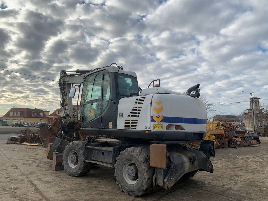 JCB JS145W+Engcon Rototilt EC219 - Mobilbagger: das Bild 3 JCB JS145W+Engcon Rototilt EC219 - Mobilbagger: das Bild 3