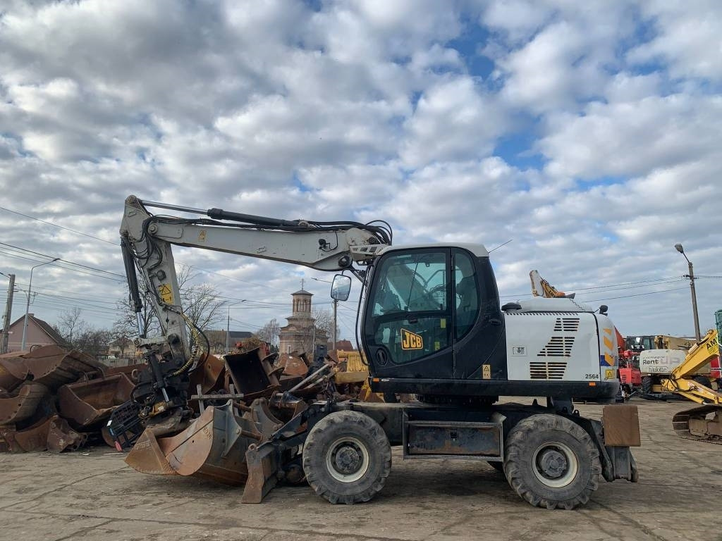 JCB JS145W+Engcon Rototilt EC219 - Mobilbagger: das Bild 2 JCB JS145W+Engcon Rototilt EC219 - Mobilbagger: das Bild 2