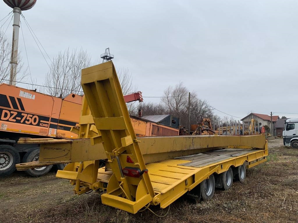 JPM Engineering - Tieflader Anhänger: das Bild 4 JPM Engineering - Tieflader Anhänger: das Bild 4
