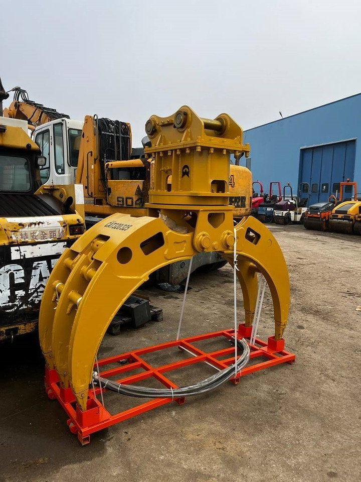 Jisan JSSR220 HYDRAULIC GRAPPLE - Greifer für Baumaschine: das Bild 2 Jisan JSSR220 HYDRAULIC GRAPPLE - Greifer für Baumaschine: das Bild 2