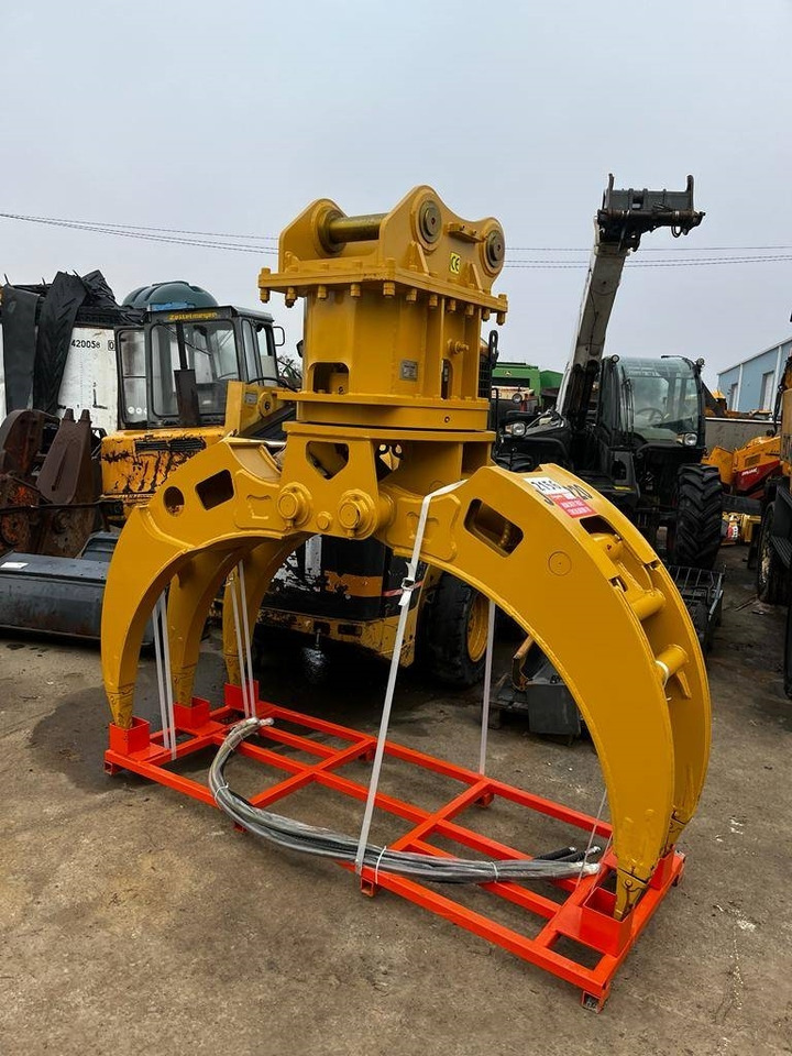 Jisan JSSR220 HYDRAULIC GRAPPLE - Greifer für Baumaschine: das Bild 1 Jisan JSSR220 HYDRAULIC GRAPPLE - Greifer für Baumaschine: das Bild 1