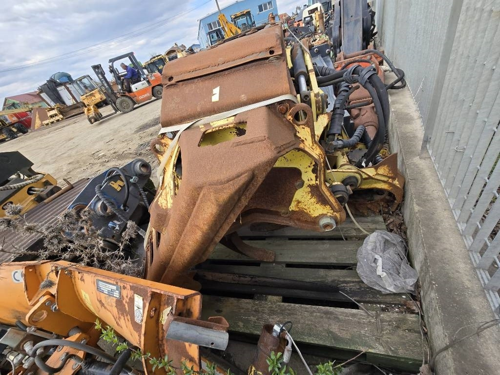John Deere H414 Harvester Head - Fällgreifer: das Bild 2 John Deere H414 Harvester Head - Fällgreifer: das Bild 2