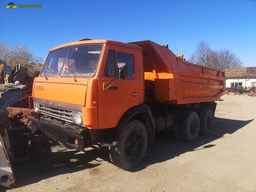 Kamaz 5511 - Kipper: das Bild 1 Kamaz 5511 - Kipper: das Bild 1