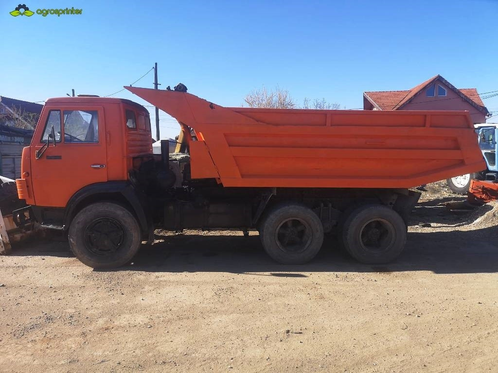 Kamaz 5511 - Kipper: das Bild 2 Kamaz 5511 - Kipper: das Bild 2