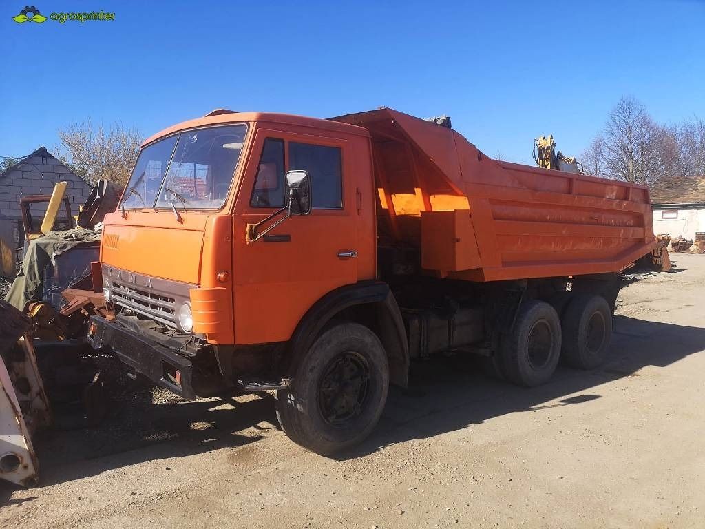 Kamaz 5511 - Kipper: das Bild 3 Kamaz 5511 - Kipper: das Bild 3