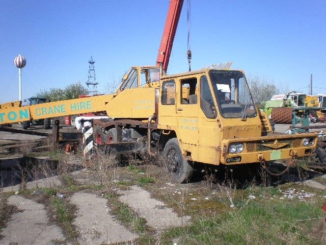 Kato 16T - Mobilkran: das Bild 1 Kato 16T - Mobilkran: das Bild 1