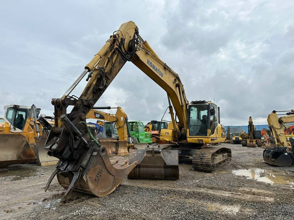 Komatsu PC 210 LC-8+Rototilt - Kettenbagger: das Bild 2 Komatsu PC 210 LC-8+Rototilt - Kettenbagger: das Bild 2