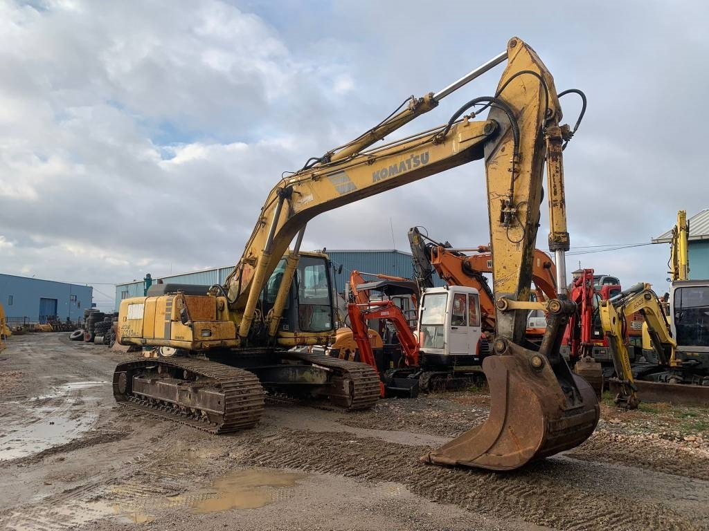 Komatsu PC 240 NLC-6K - Kettenbagger: das Bild 4 Komatsu PC 240 NLC-6K - Kettenbagger: das Bild 4