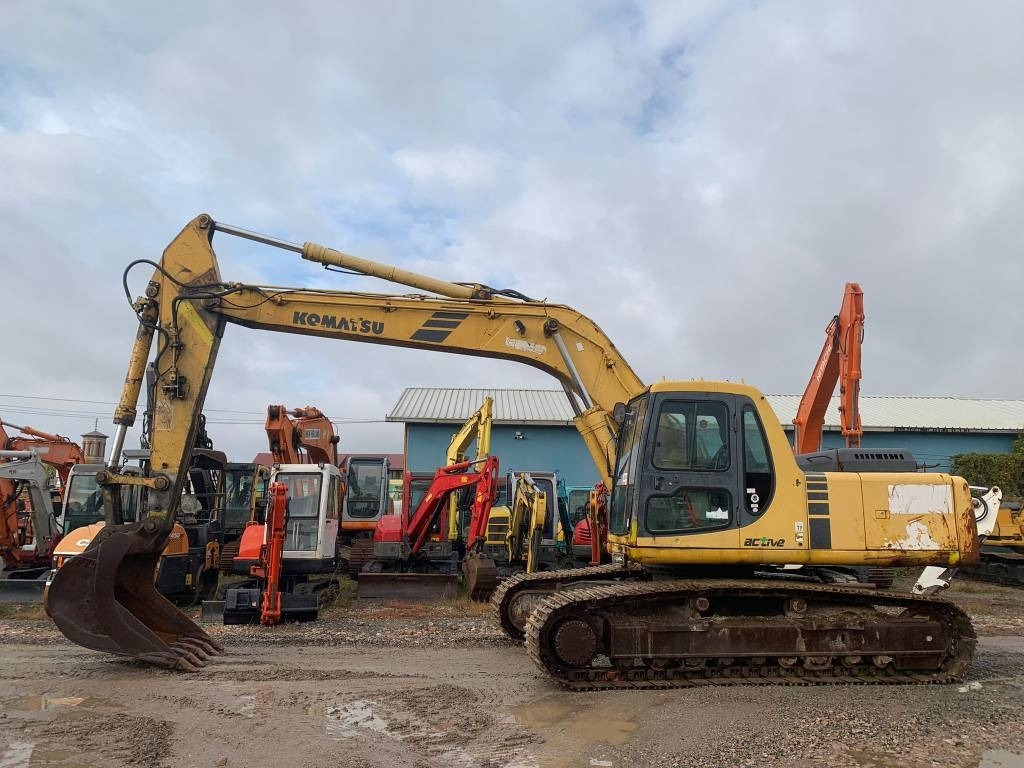 Komatsu PC 240 NLC-6K - Kettenbagger: das Bild 2 Komatsu PC 240 NLC-6K - Kettenbagger: das Bild 2