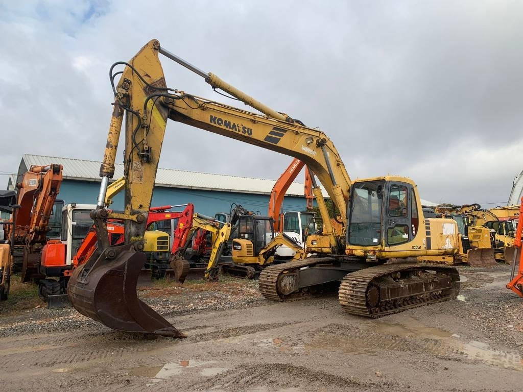 Komatsu PC 240 NLC-6K - Kettenbagger: das Bild 1 Komatsu PC 240 NLC-6K - Kettenbagger: das Bild 1