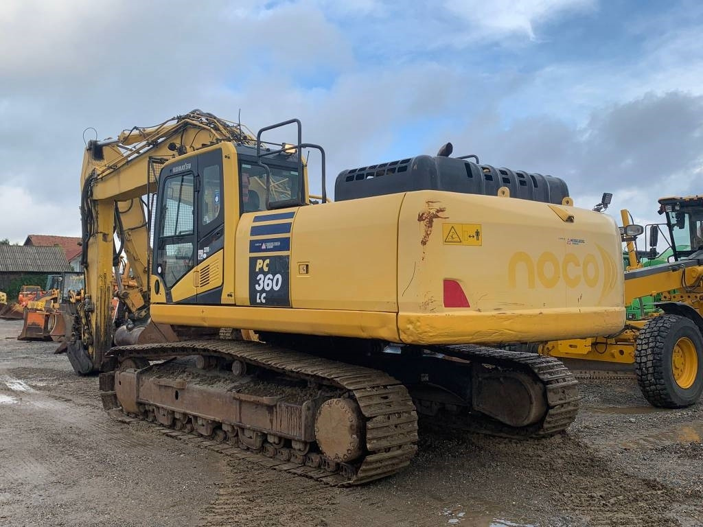 Komatsu PC 360 LC-10 - Kettenbagger: das Bild 3 Komatsu PC 360 LC-10 - Kettenbagger: das Bild 3