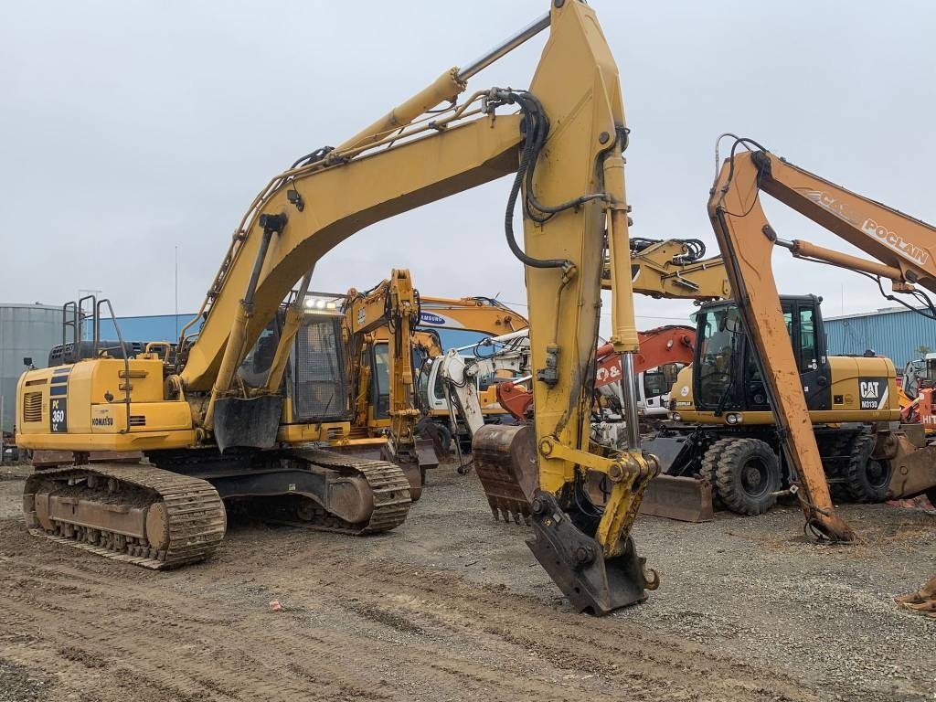Komatsu PC 360 LC-10 - Kettenbagger: das Bild 4 Komatsu PC 360 LC-10 - Kettenbagger: das Bild 4