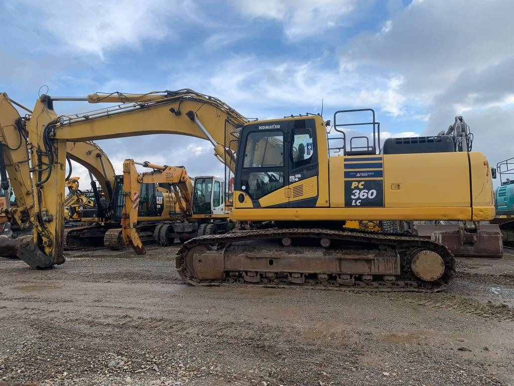 Komatsu PC 360 LC-10 - Kettenbagger: das Bild 2 Komatsu PC 360 LC-10 - Kettenbagger: das Bild 2