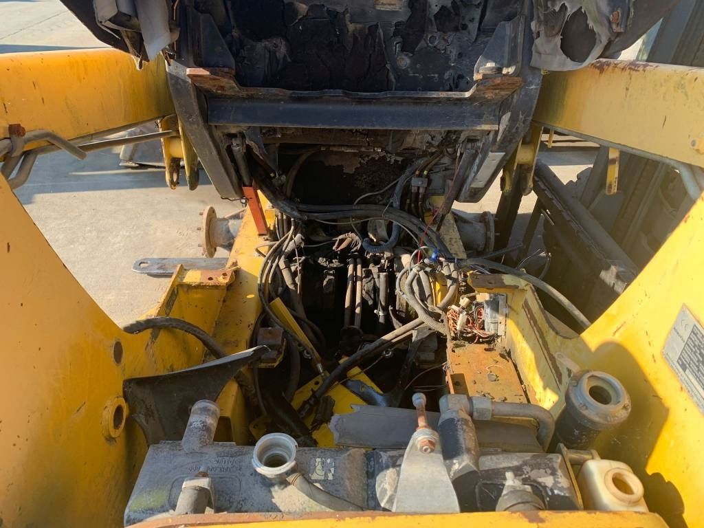 Komatsu SK 714 FOR PARTS - Kompaktlader: das Bild 4 Komatsu SK 714 FOR PARTS - Kompaktlader: das Bild 4