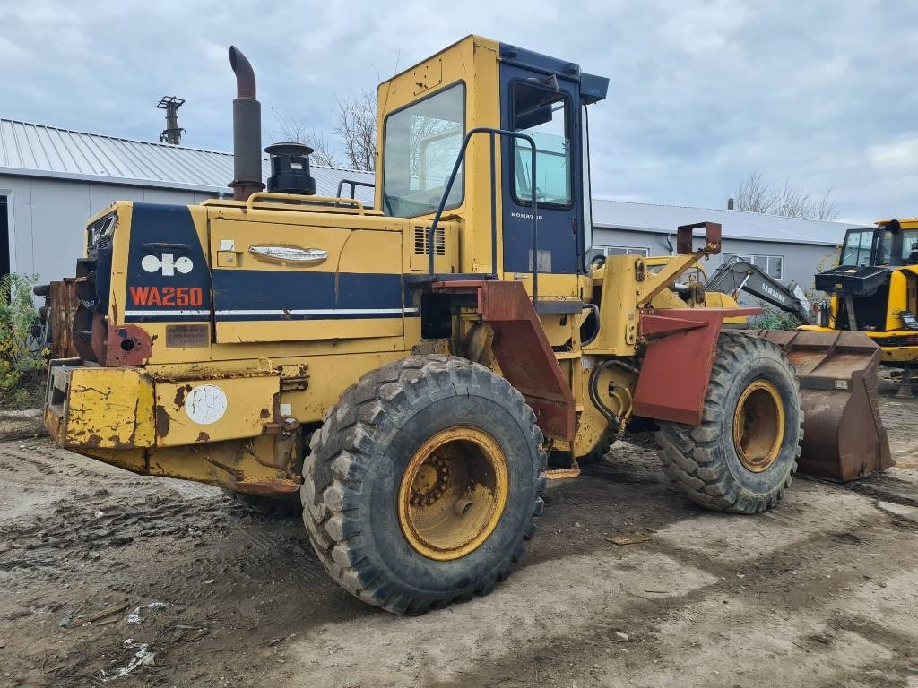 Komatsu WA 250 - Radlader: das Bild 4 Komatsu WA 250 - Radlader: das Bild 4