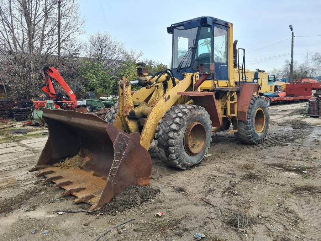 Komatsu WA 250 - Radlader: das Bild 1 Komatsu WA 250 - Radlader: das Bild 1
