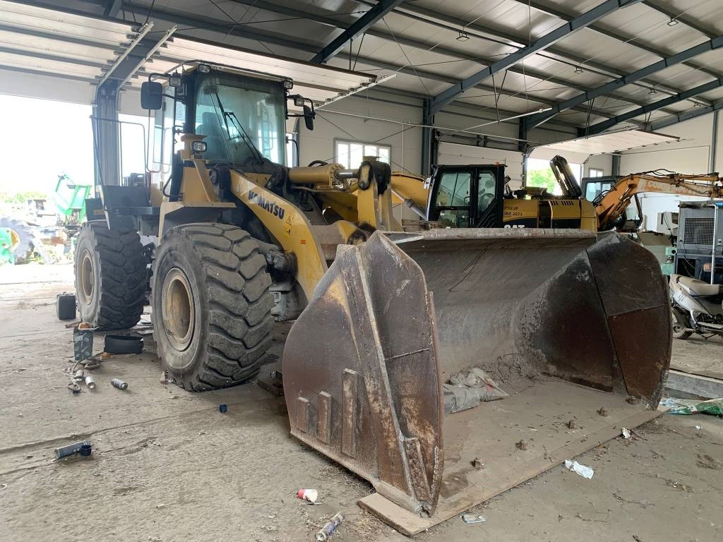 Komatsu WA 430-6 ENGINE PROBLEMS - Radlader: das Bild 3 Komatsu WA 430-6 ENGINE PROBLEMS - Radlader: das Bild 3
