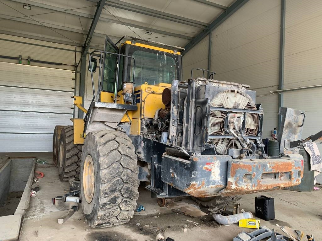 Komatsu WA 430-6 ENGINE PROBLEMS - Radlader: das Bild 4 Komatsu WA 430-6 ENGINE PROBLEMS - Radlader: das Bild 4