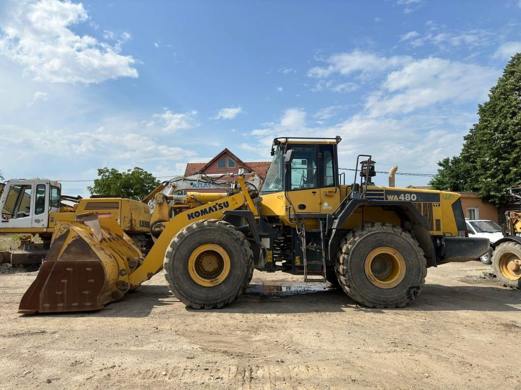 Komatsu WA 480-6 - Radlader: das Bild 2 Komatsu WA 480-6 - Radlader: das Bild 2