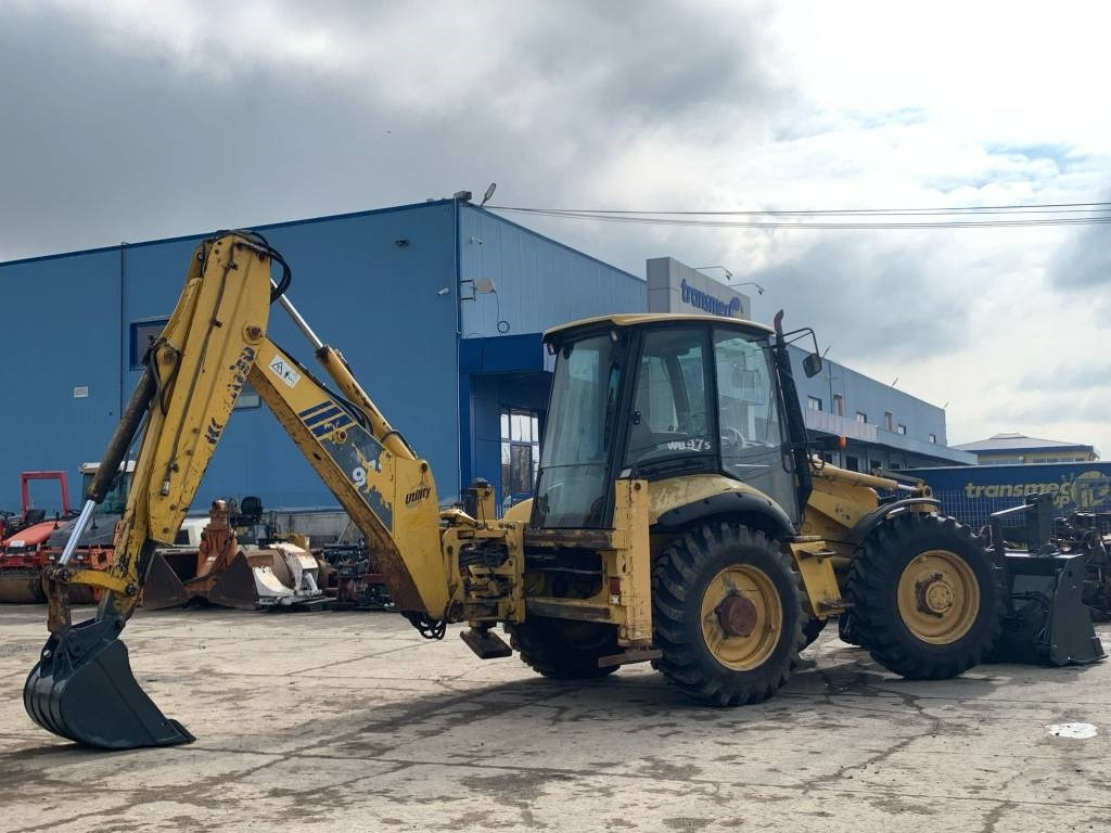 Komatsu WB 97 S - Baggerlader: das Bild 3 Komatsu WB 97 S - Baggerlader: das Bild 3