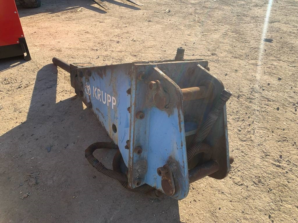Krupp HM 300 - Hydraulikhammer für Baumaschine: das Bild 3 Krupp HM 300 - Hydraulikhammer für Baumaschine: das Bild 3